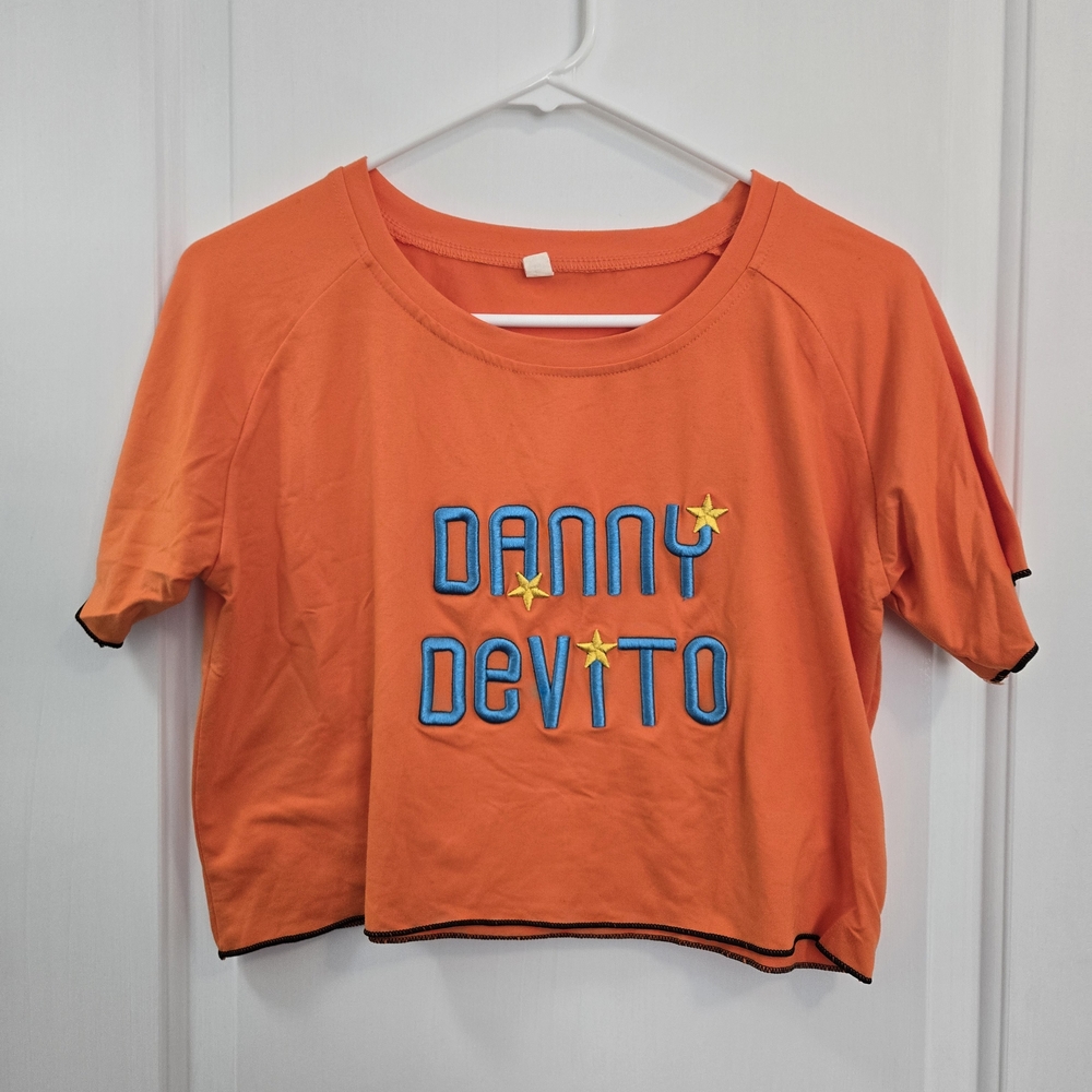Danny Devito Embroidered Top